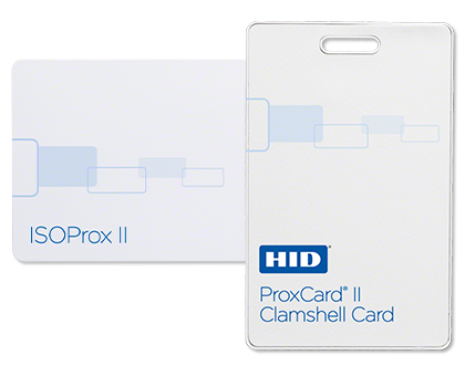 How to handle new proximity cards