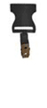 DTACH Bulldog Clip<br />(Black Oxide)