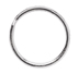 Metal Split Ring<br />(Nickel-Plated)